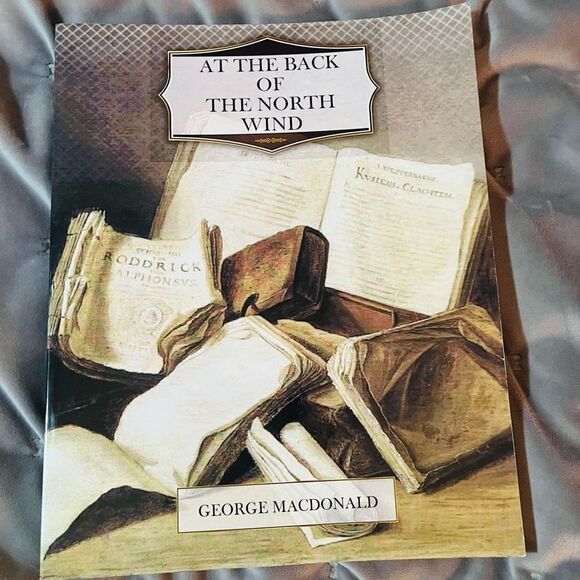 At the Back of the North Wind Classic Children’s Book George MacDonald Like New - Picture 6 of 10